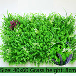 Load image into Gallery viewer, 40x60cm Artificial Green Plant Lawns Carpet for Home Garden Wall Landscaping Green Plastic Lawn Door Shop Backdrop Image Grass
