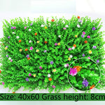 Load image into Gallery viewer, 40x60cm Artificial Green Plant Lawns Carpet for Home Garden Wall Landscaping Green Plastic Lawn Door Shop Backdrop Image Grass
