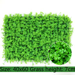 Load image into Gallery viewer, 40x60cm Artificial Green Plant Lawns Carpet for Home Garden Wall Landscaping Green Plastic Lawn Door Shop Backdrop Image Grass
