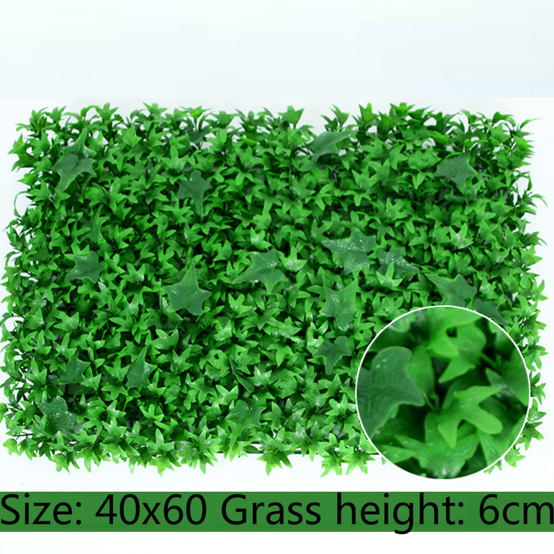 40x60cm Artificial Green Plant Lawns Carpet for Home Garden Wall Landscaping Green Plastic Lawn Door Shop Backdrop Image Grass