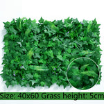 Load image into Gallery viewer, 40x60cm Artificial Green Plant Lawns Carpet for Home Garden Wall Landscaping Green Plastic Lawn Door Shop Backdrop Image Grass
