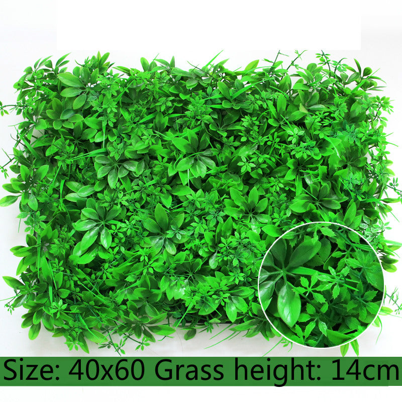 40x60cm Artificial Green Plant Lawns Carpet for Home Garden Wall Landscaping Green Plastic Lawn Door Shop Backdrop Image Grass