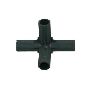 Gardening Lawn Stakes Edging Corner Connectors Suitable for 16mm Plant Stakes Connecting Joints 3 Pcs