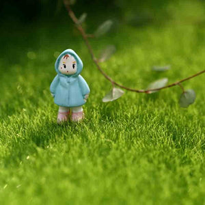 30x30cm Artificial Miniature Garden Ornament DIY Craft  Articial Lawn Grass for Wedding Xmas Party Decoration