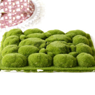 30x30cm Artificial Miniature Garden Ornament DIY Craft  Articial Lawn Grass for Wedding Xmas Party Decoration