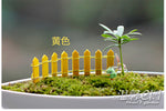 Load image into Gallery viewer, 30x30cm Artificial Miniature Garden Ornament DIY Craft  Articial Lawn Grass for Wedding Xmas Party Decoration
