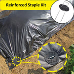 Load image into Gallery viewer, Garden Stakes Landscape Staples Anti-Rust U-Type Stakes For Securing Fences Weed Barrier
