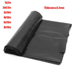 Load image into Gallery viewer, 0.2mm Top Quality Fish Pond Liner Garden Pools Reinforced HDPE Heavy Duty Professional Landscaping Pool Waterproof Liner Cloth
