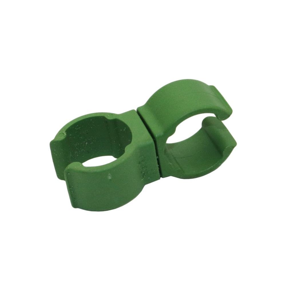 Plastic Fastener Greenhouse Bracket Pole Fixed Clamp 360 Degree Rotaring Garden Plant Grafting Stakes Connector Clip 5 Pcs