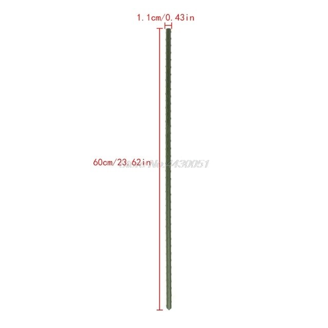 60cm Garden Plant Support Stakes Climbing Stand Flower Stick Cane Gardening Tool