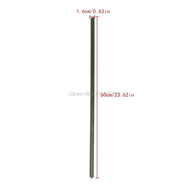 60cm Garden Plant Support Stakes Climbing Stand Flower Stick Cane Gardening Tool