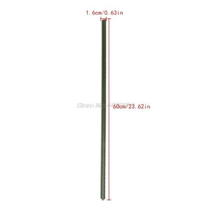 60cm Garden Plant Support Stakes Climbing Stand Flower Stick Cane Gardening Tool