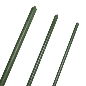 Plant Support Sturdy Stakes Plastic coated steel pipe Garden trellis Flower support Greenhouse Plant growth Supplies 8 Pcs